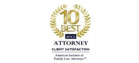 10 Best | 2015 | Attorney Client Satisfaction | American Institute of Family Law Attorneys